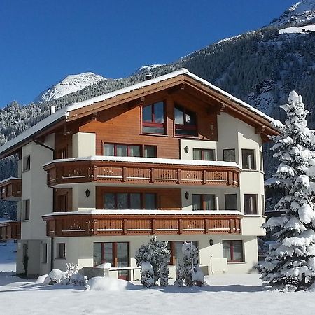 Ferienhaus Antigua Saas-Grund Ngoại thất bức ảnh