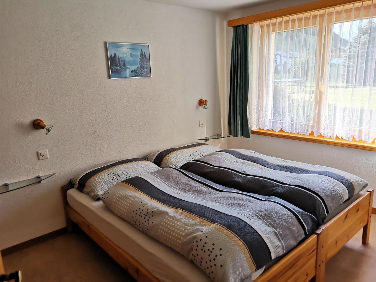 Ferienhaus Antigua Saas-Grund Ngoại thất bức ảnh