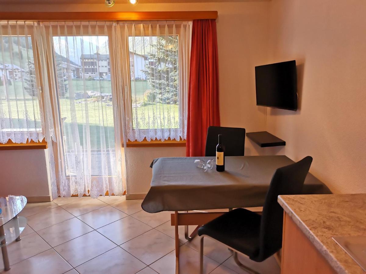 Ferienhaus Antigua Saas-Grund Ngoại thất bức ảnh
