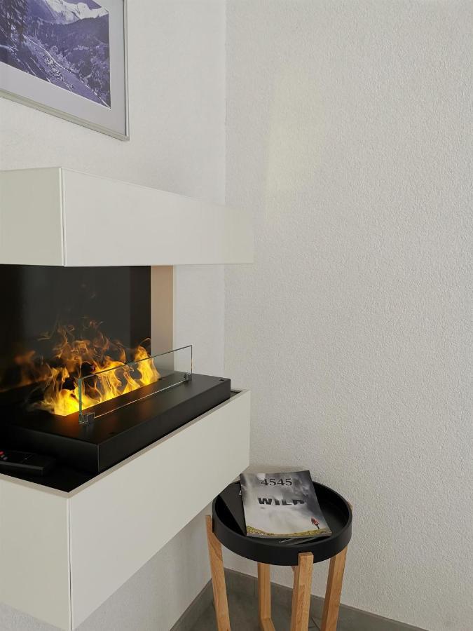 Ferienhaus Antigua Saas-Grund Ngoại thất bức ảnh
