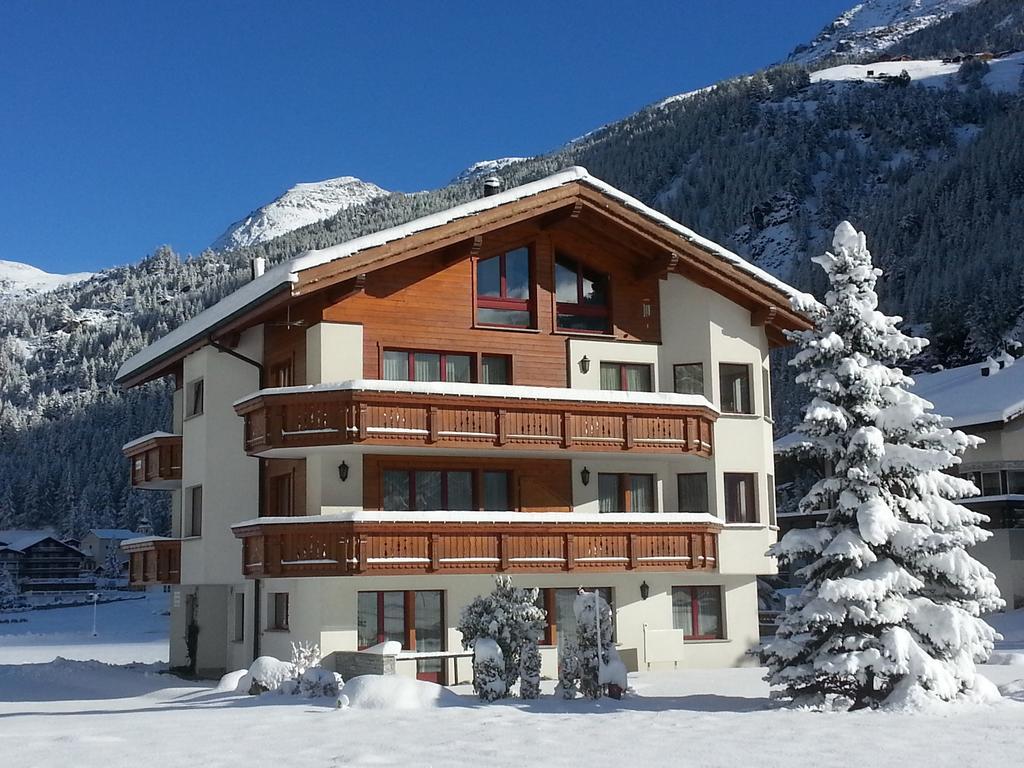 Ferienhaus Antigua Saas-Grund Ngoại thất bức ảnh