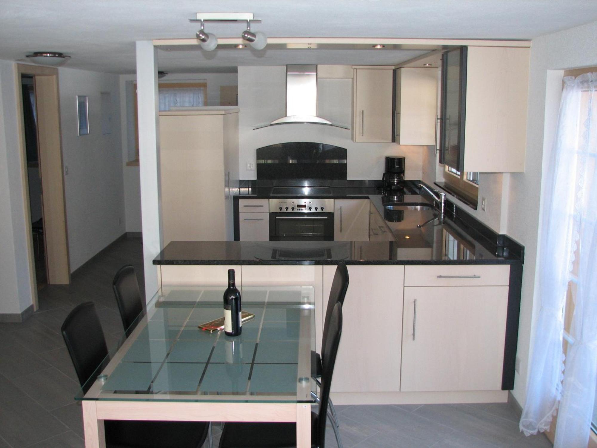 Ferienhaus Antigua Saas-Grund Phòng bức ảnh